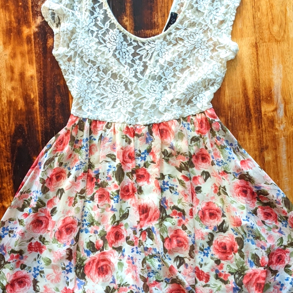 Women's L summer dress